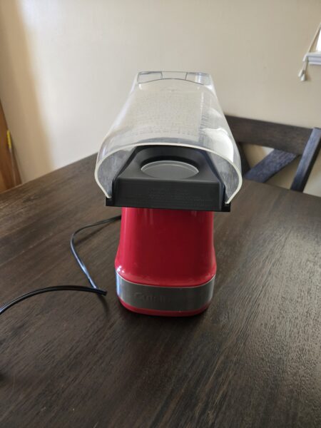 Popcorn air popper