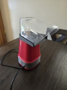 Popcorn air popper