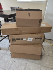 Free boxes