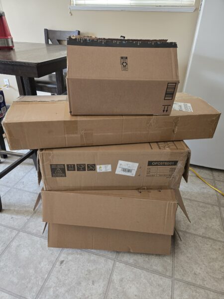 Free boxes