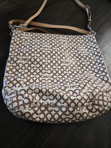 Vintage Coach Crossbody Bag