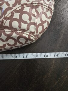 Vintage Coach Crossbody Bag