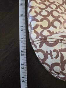 Vintage Coach Crossbody Bag