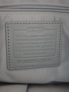 Vintage Coach Crossbody Bag