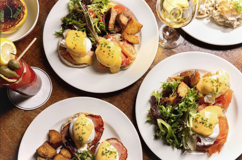 Brunch Club Sundays at 11 AM