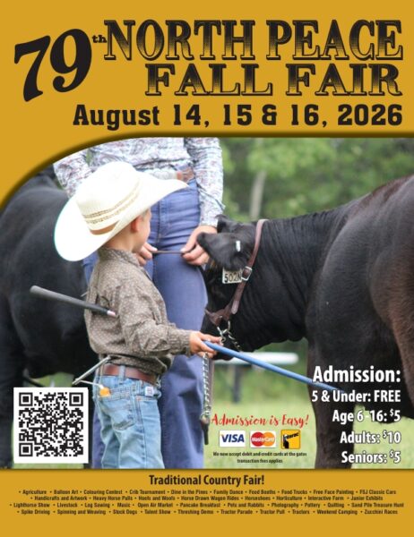 79th North Peace Fall Fair