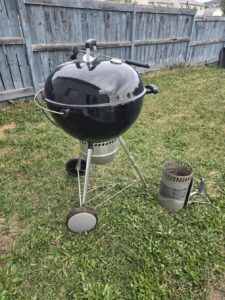 Weber Mastertouch Charcoal Barbecue 22 inch