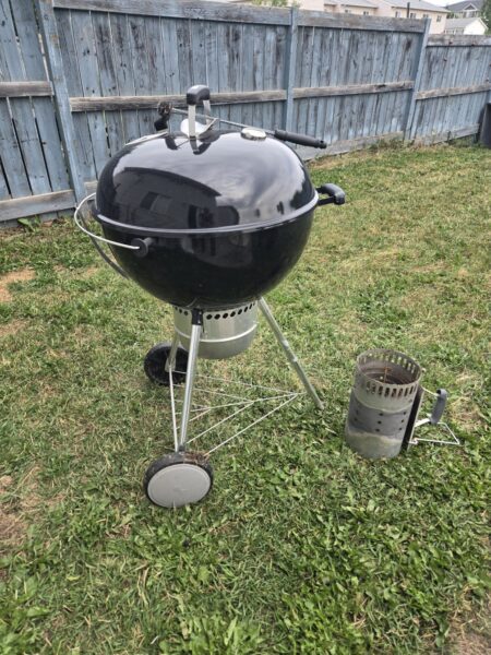 Weber Mastertouch Charcoal Barbecue 22 inch