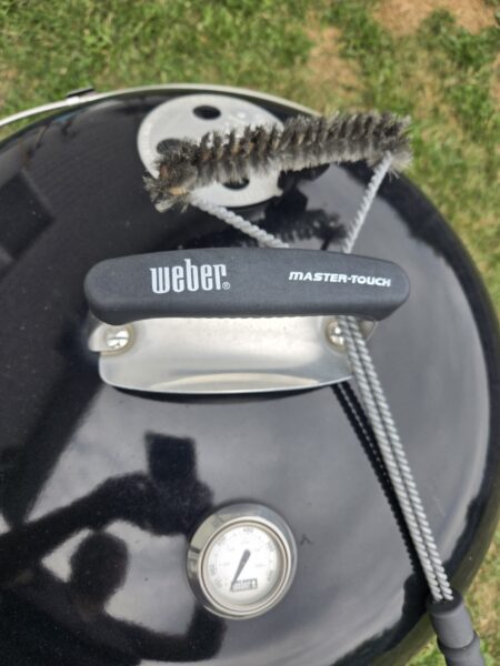 Weber Mastertouch Charcoal Barbecue 22 inch
