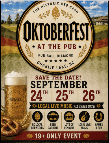 Oktoberfest at the Pub Ball Diamond