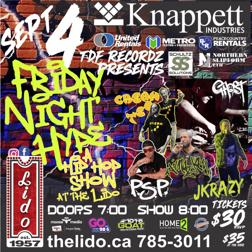 Friday Night Hype:  A HipHop Show