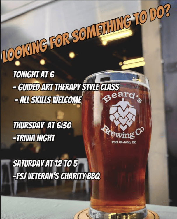 Trivia Night - Beard's Brewing Company
