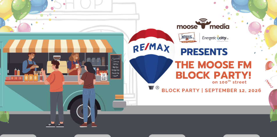 MooseFM Block Party and Fort St. John Community Awards
