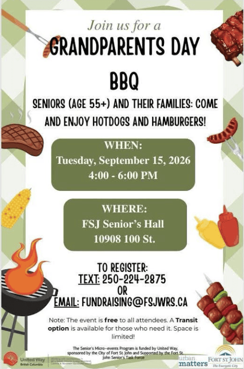 Grandparents Day BBQ