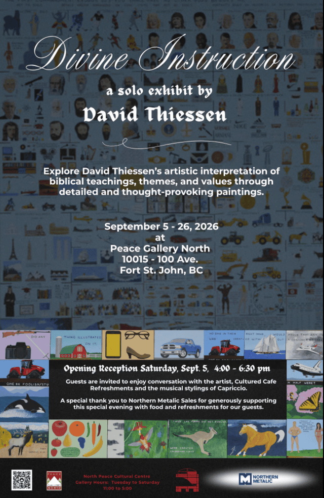 Divine Instruction by David Theissen - Peace Gallery North