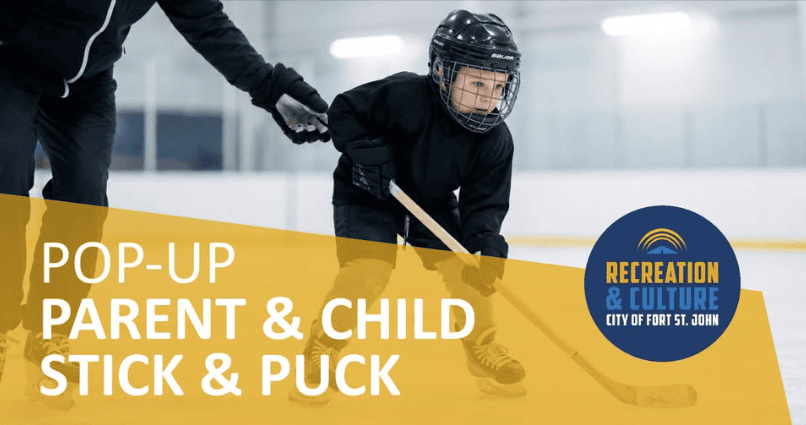 Pop-up Parent & Child 'Stick n Puck'