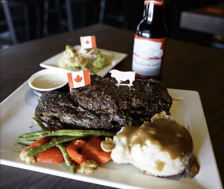 Rib-Eye Steak Night - Canadian Brewhouse