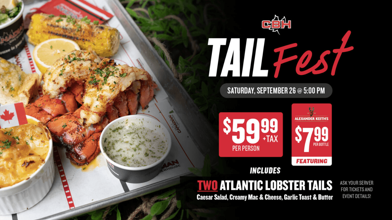 Tail Fest - The Canadian Brewhouse