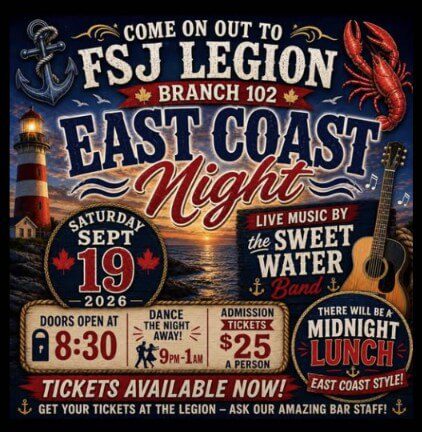 East Coast Night - The Legion