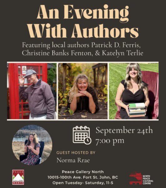 An Evening with Authors - Peace Gallery North