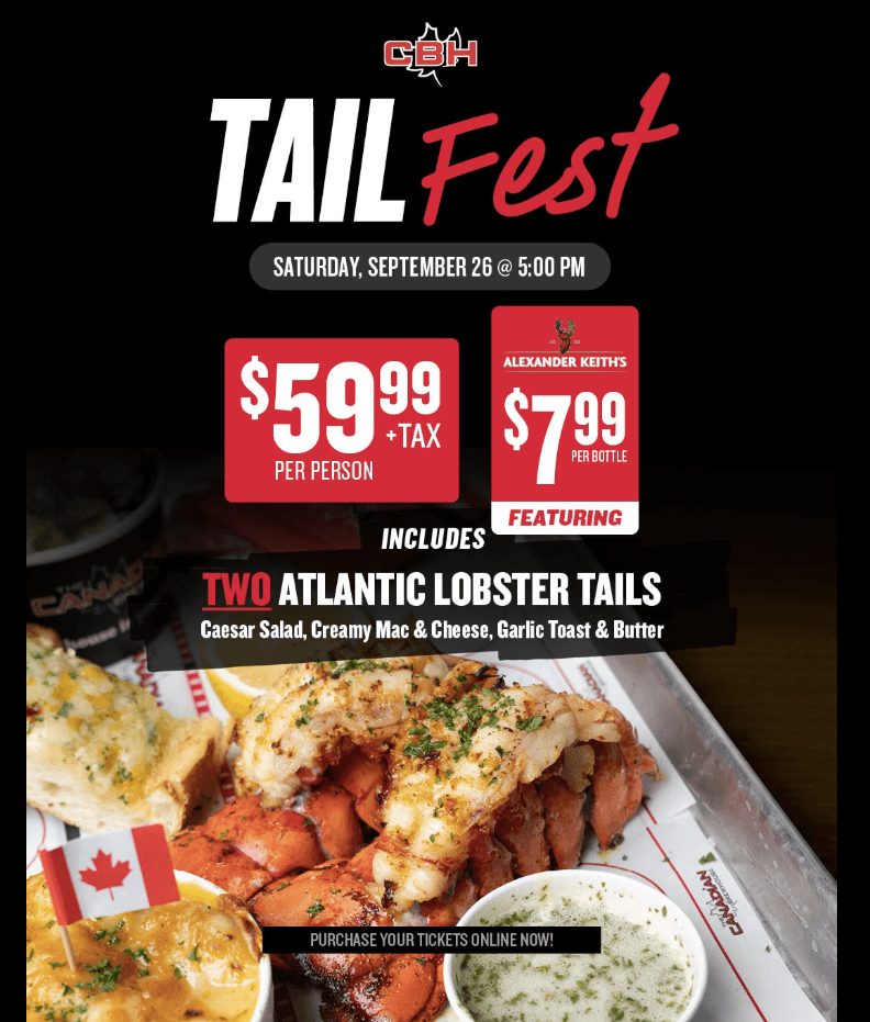 Tail Fest - Canadian Brewhouse
