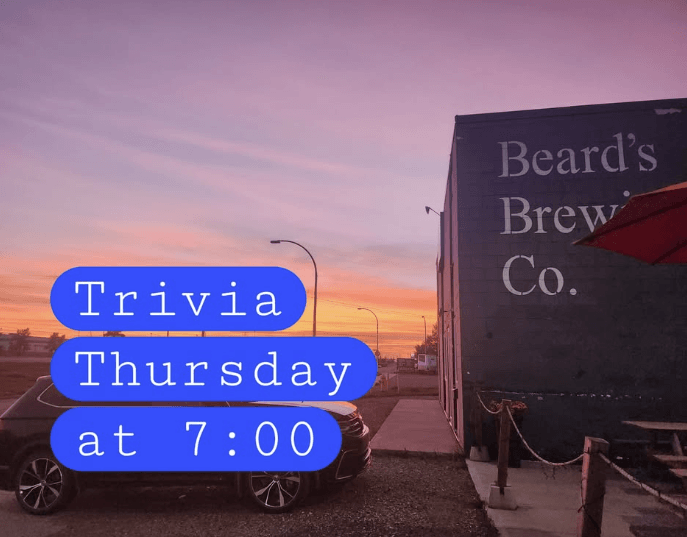 Trivia Thursday - Beard's Brewing Co.