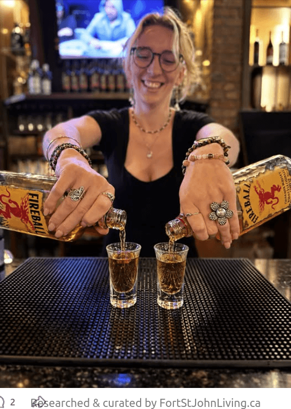 $5.00 Fireball & $5.00 Fireball Apple Shots - Mr. Mikes - from fortstjohnliving.ca Events Calendar