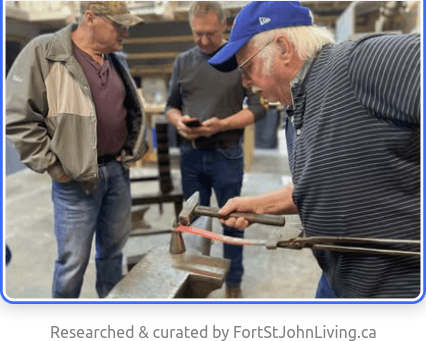 FSJ Men's Shed, Monday Meet - Fort St. John Men's Shed
