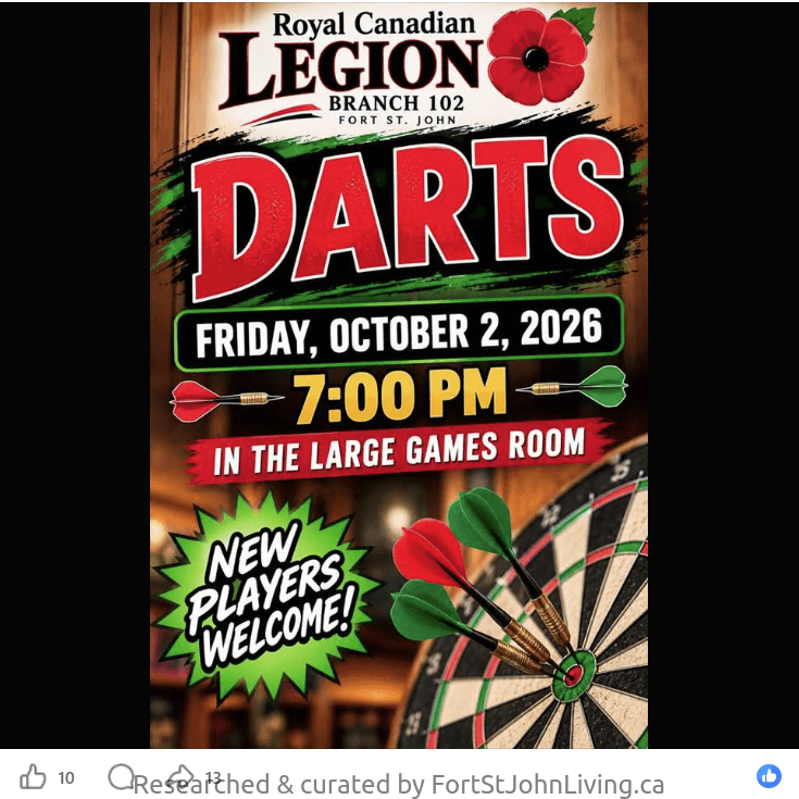 Dart Night - The Legion