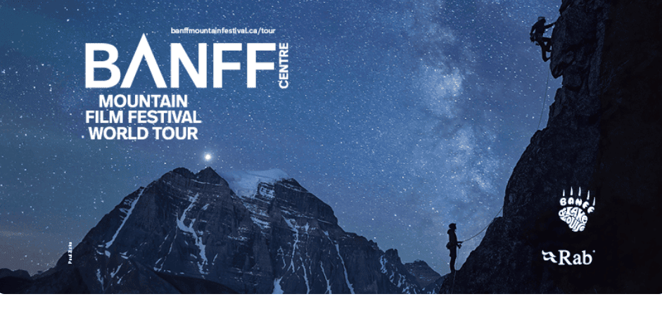 Banff Mountain Film Festival - North Peace Cultural Center