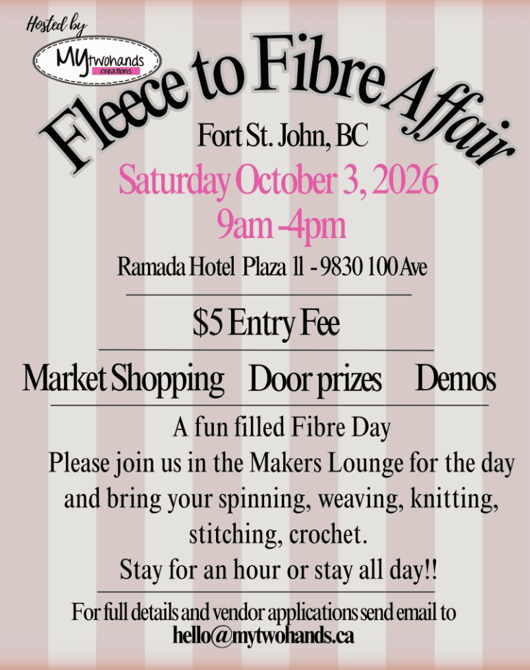 Fleece to Fibre Affair - Ramada Northern Grand Hotel & Conference Centre Fort St. John