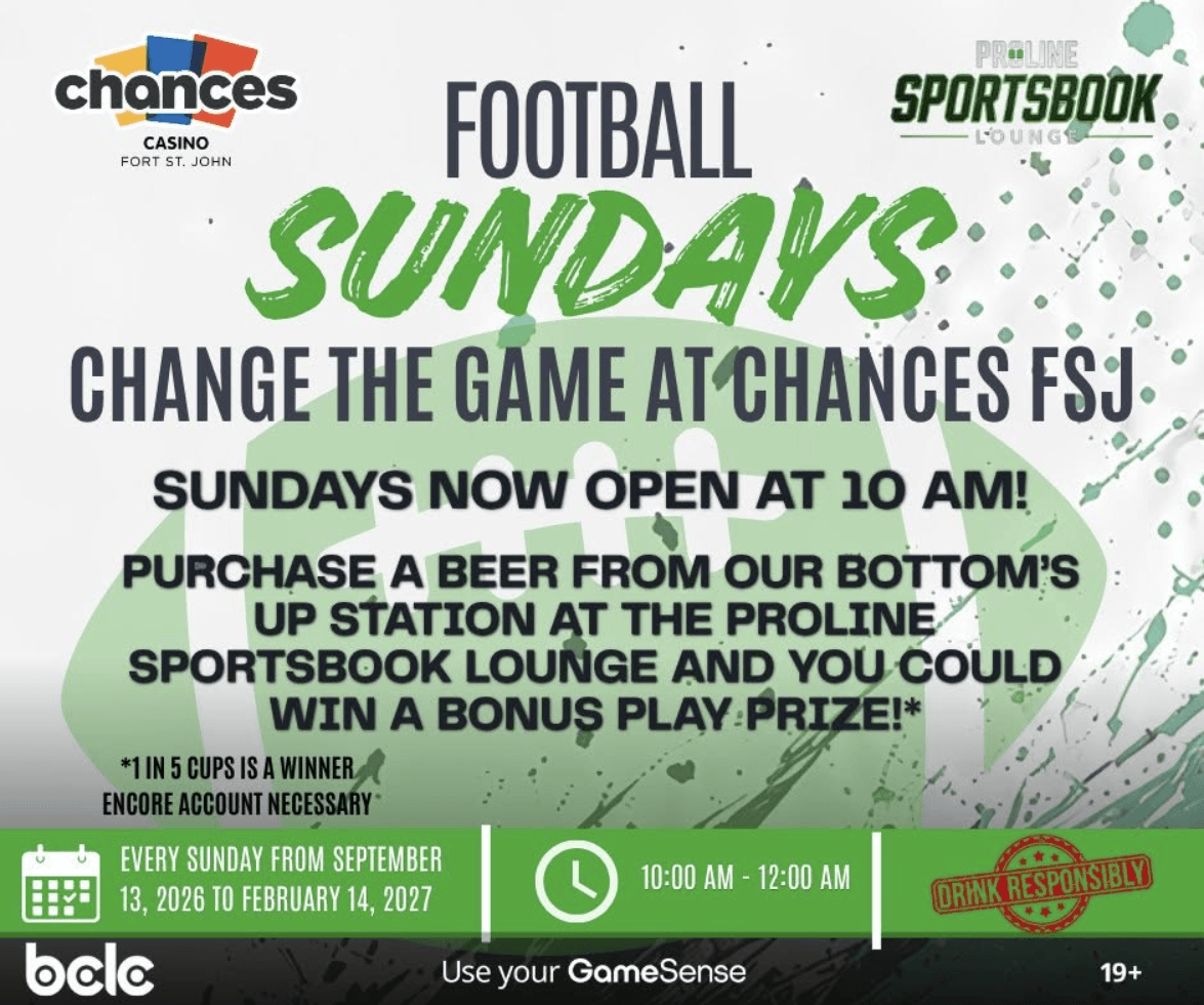 Football Sundays - Chances Casino