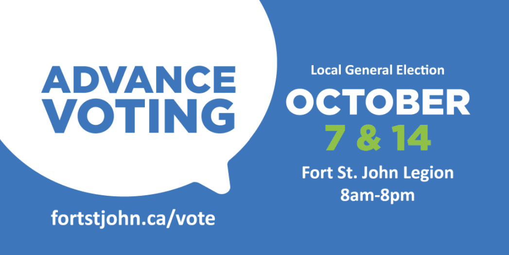 Advance Voting Day - FSJ - The Legion - from fortstjohnliving.ca Events Calendar