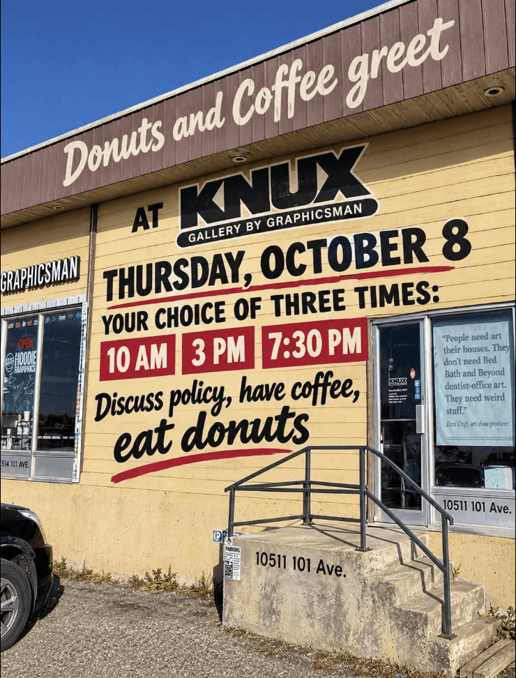 Meet-Up with John Lambert - Knux Gallery - from fortstjohnliving.ca Events Calendar