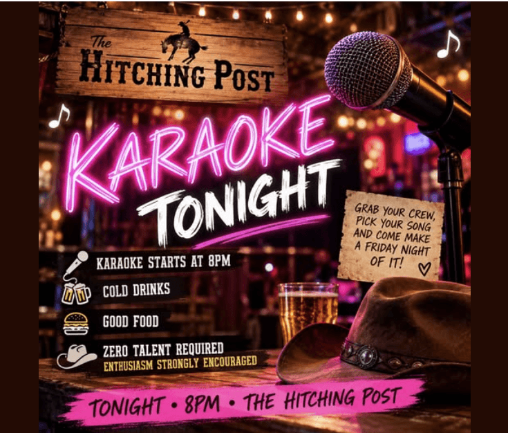Karaoke Night - The Hitching Post Pub - from fortstjohnliving.ca Events Calendar
