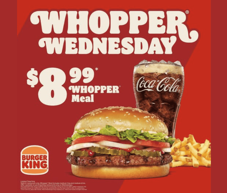 Whopper Wednesdays - Burger King - from fortstjohnliving.ca Events Calendar