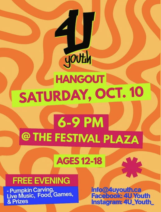 4U Fall Kickoff - Festival Plaza - from fortstjohnliving.ca Events Calendar