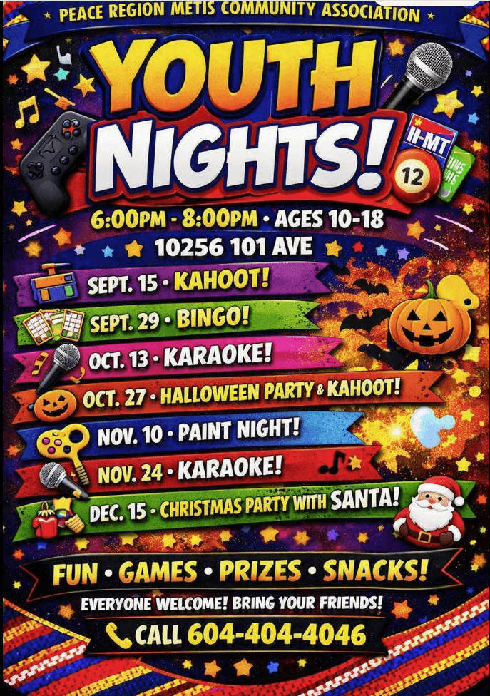 Youth Night Halloween Party & Kahoot - 10256 101 Ave - from fortstjohnliving.ca Events Calendar