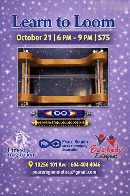 Learn to Loom - 10256 101 Ave - from fortstjohnliving.ca Events Calendar