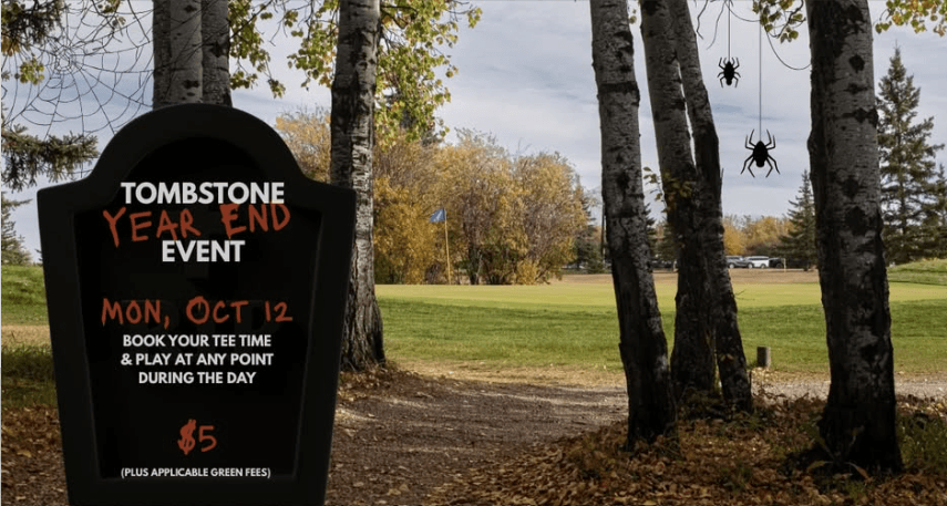 Annual Tombstone Event - Fort St. John Links - from fortstjohnliving.ca Events Calendar