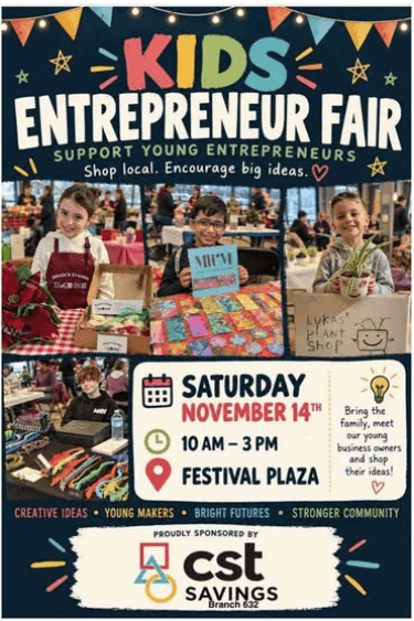 Kids Entrepreneur Fair - Festival Plaza - from fortstjohnliving.ca Events Calendar