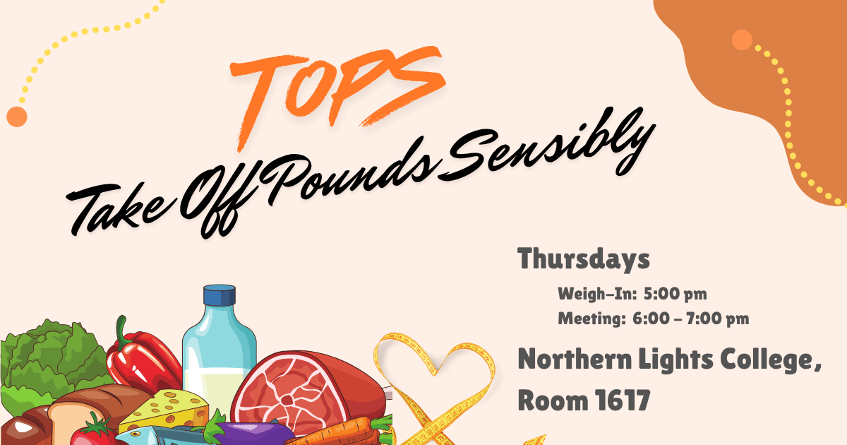TOPS (Take Off Pounds Sensibly) - NLC - from fortstjohnliving.ca Events Calendar