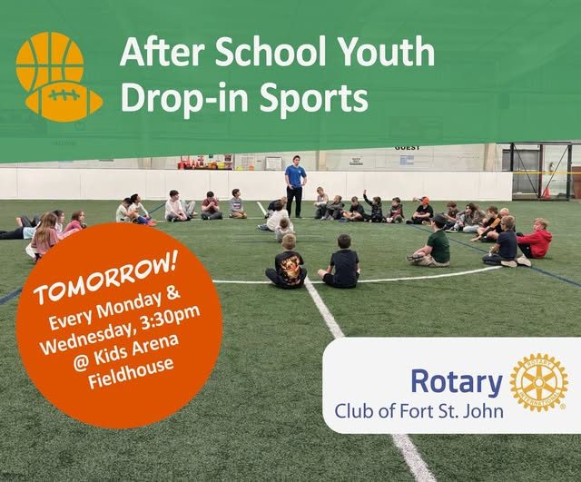 After School Youth Drop-in Sports - Kids Arena Fieldhouse