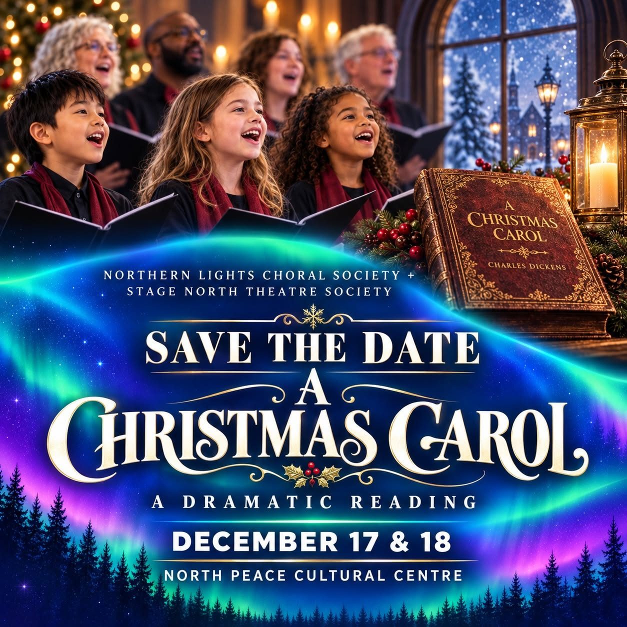 A Christmas Carol: Dramatic Reading - NPCC - from fortstjohnliving.ca Events Calendar