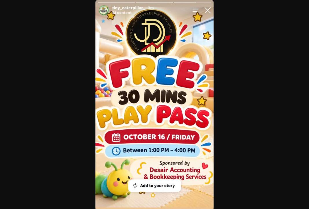 Free 30-Minute Play Pass - Canvas Event Space & Rentals - from fortstjohnliving.ca Events Calendar