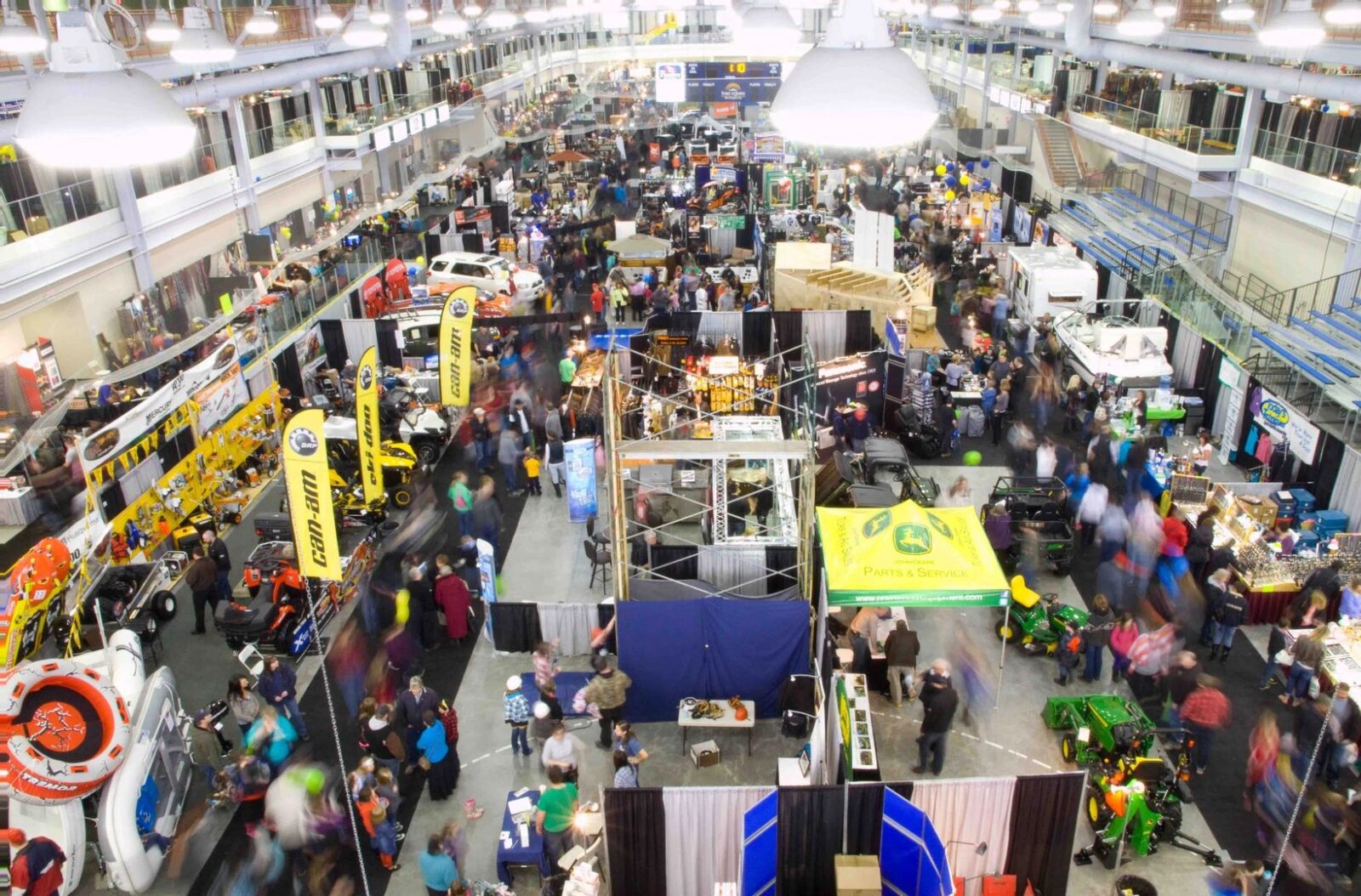 52nd FSJ Trade Show - Pomeroy Sports Centre - from fortstjohnliving.ca Events Calendar