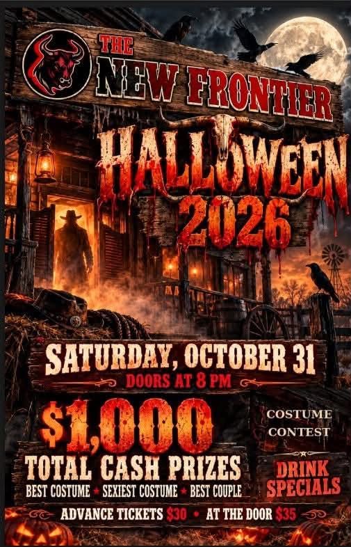 Halloween Party 2026 - The New Frontier - from fortstjohnliving.ca Events Calendar