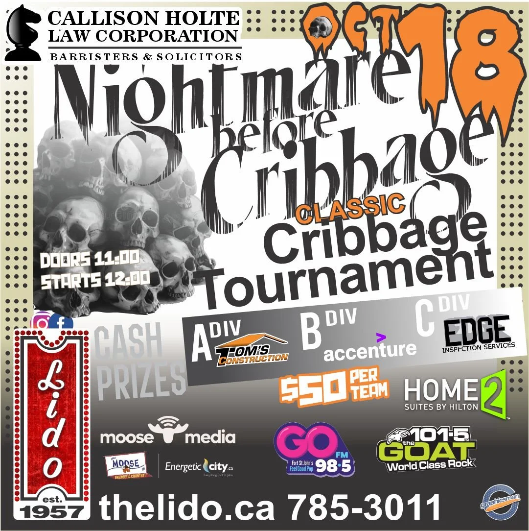 Nightmare Before Cribbage - The Lido