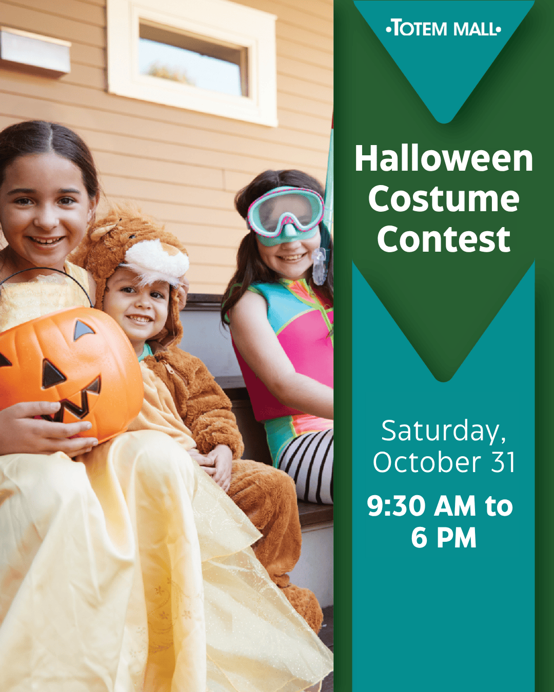 Totem Mall Costume Contest - Totem Mall - from fortstjohnliving.ca Events Calendar